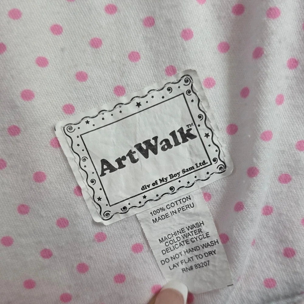 ARTWALK Knit Baby Blanket Unisex Pink White‎ Animal Giraffe Elephant Lion Cotton